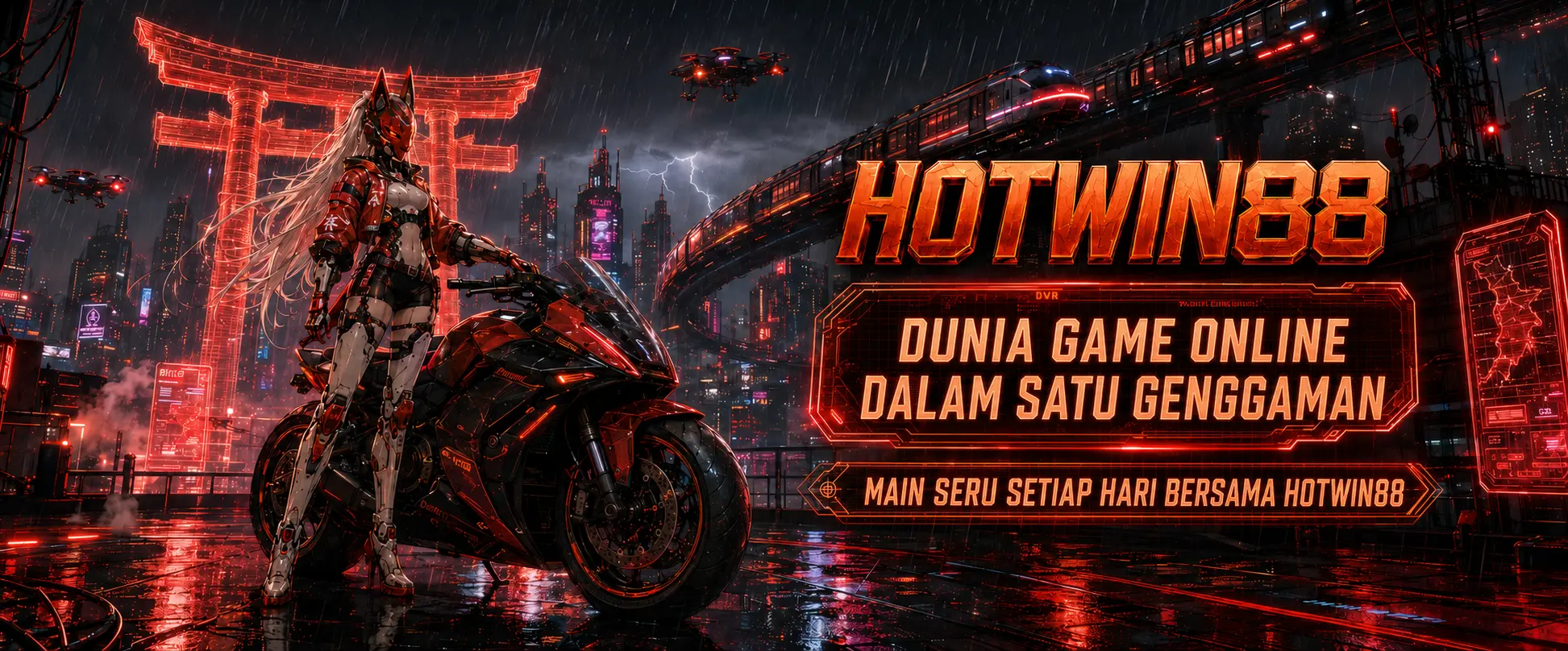 Turnamen komunitas HOTWIN88 — gratis untuk gamer seluruh Indonesia